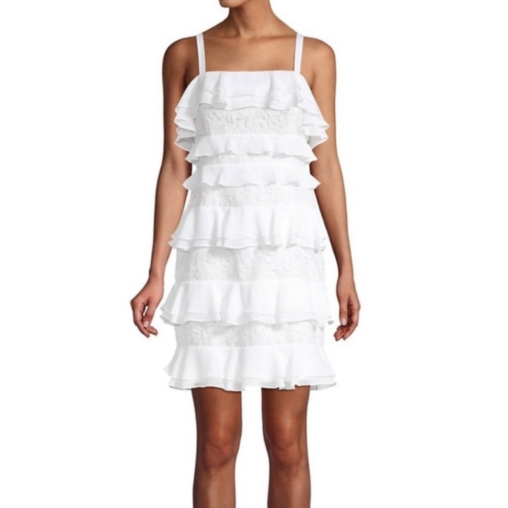 Lilly Pulitzer Olive White Dress. Size 0 perfect for bridal shower!